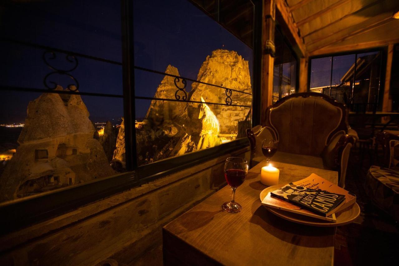 Zen Cappadocia Hotel Üchisar Bagian luar foto