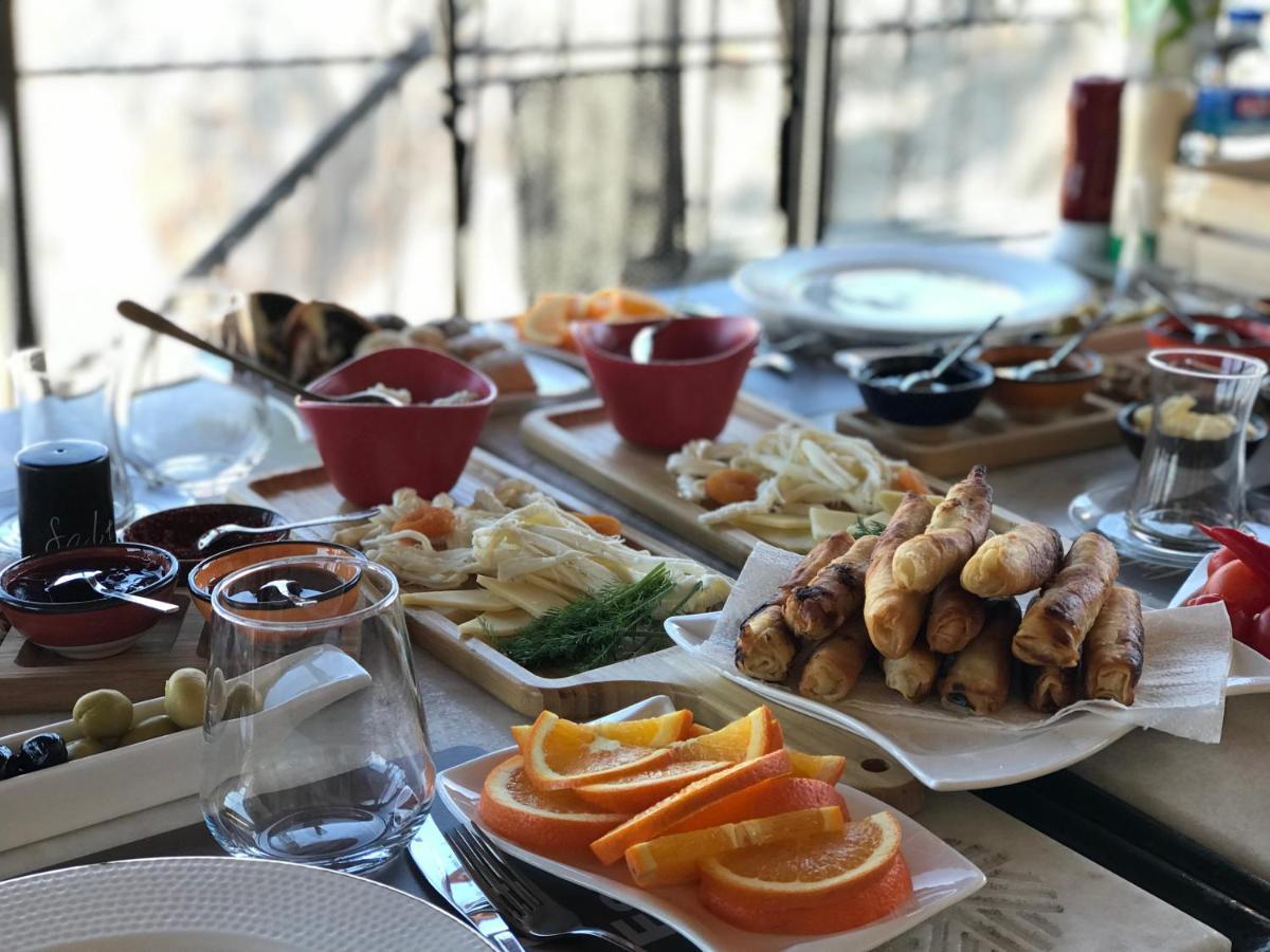 Zen Cappadocia Hotel Üchisar Bagian luar foto