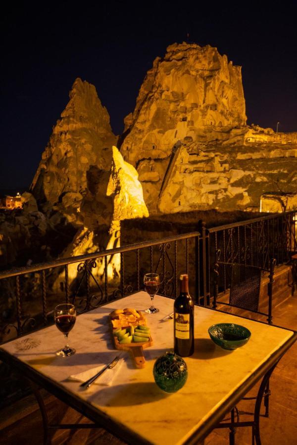 Zen Cappadocia Hotel Üchisar Bagian luar foto