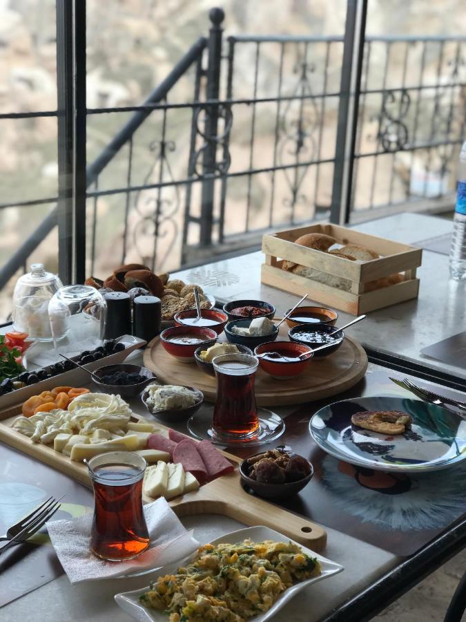 Zen Cappadocia Hotel Üchisar Bagian luar foto