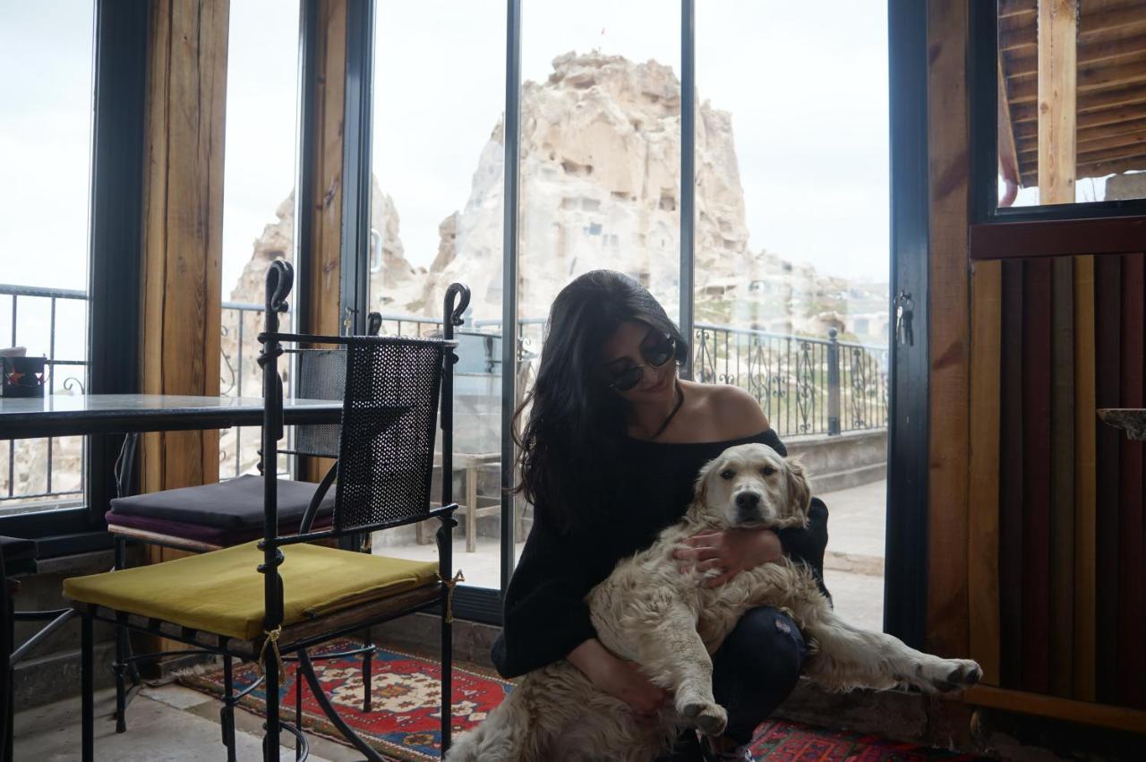 Zen Cappadocia Hotel Üchisar Bagian luar foto