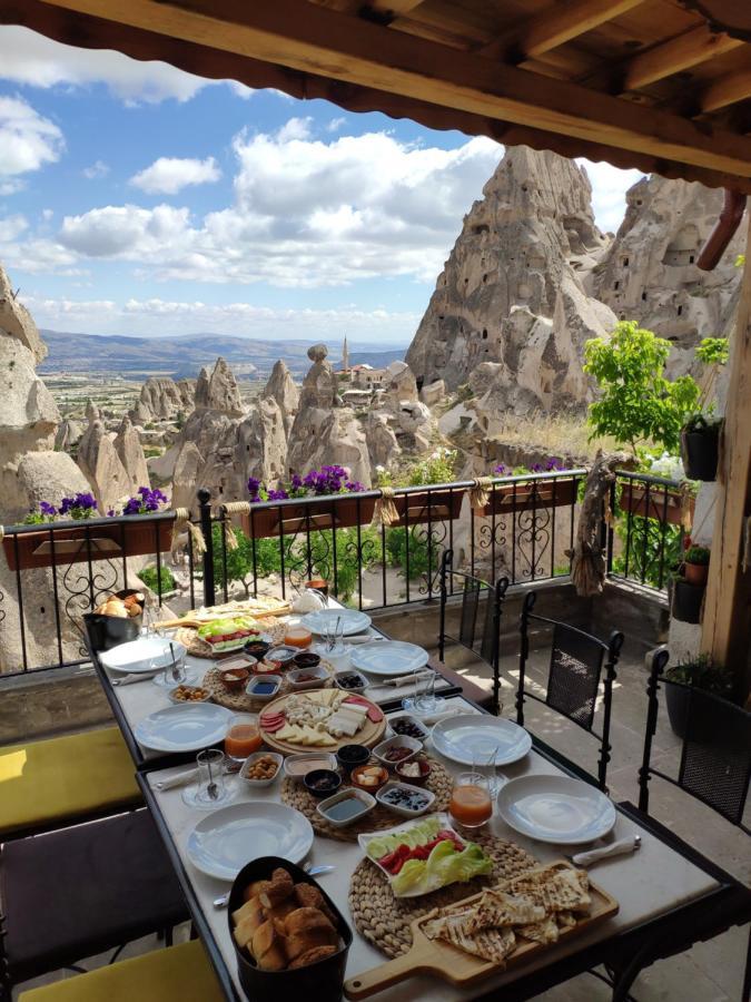Zen Cappadocia Hotel Üchisar Bagian luar foto