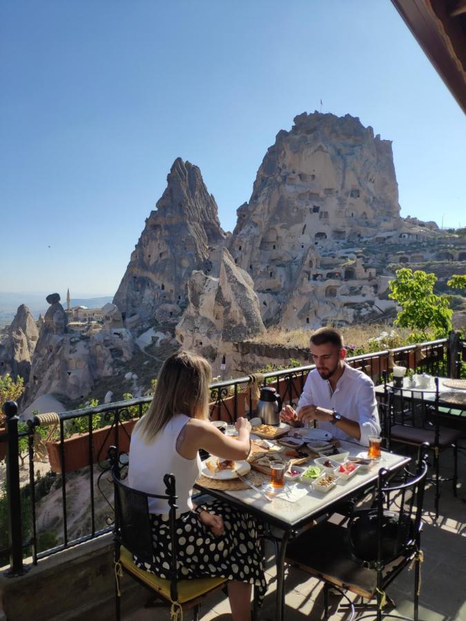 Zen Cappadocia Hotel Üchisar Bagian luar foto