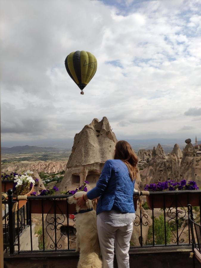 Zen Cappadocia Hotel Üchisar Bagian luar foto