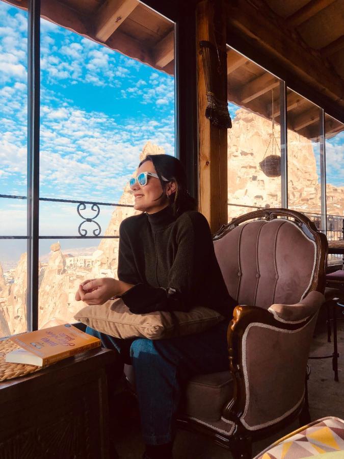 Zen Cappadocia Hotel Üchisar Bagian luar foto