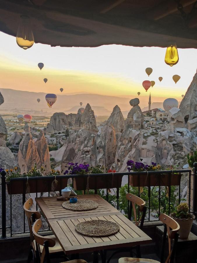 Zen Cappadocia Hotel Üchisar Bagian luar foto