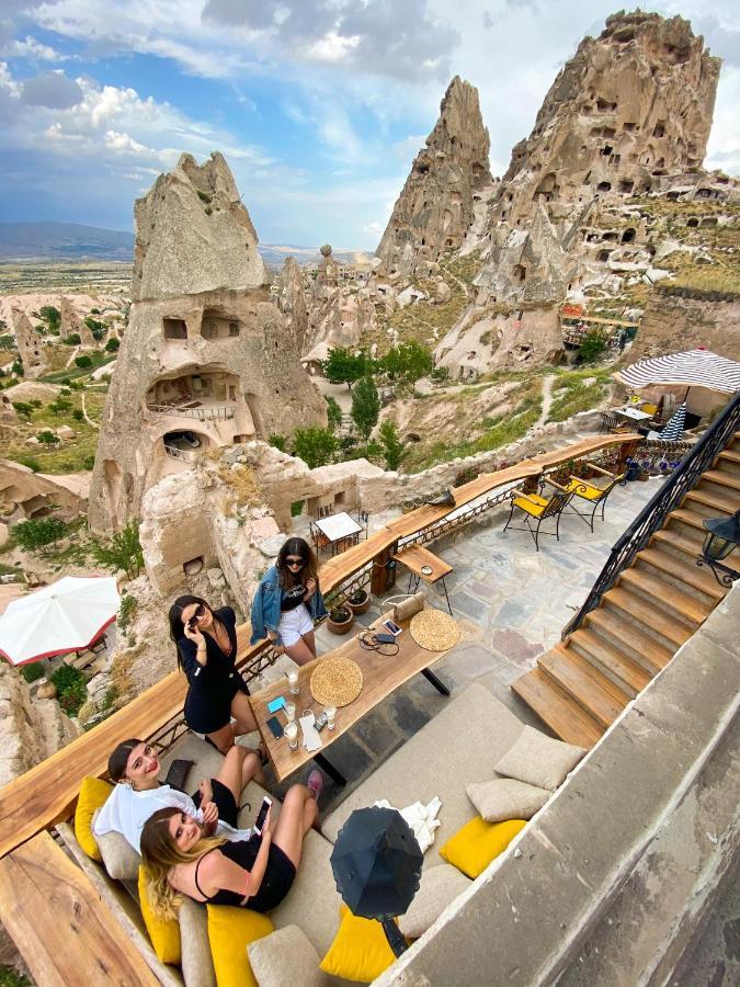 Zen Cappadocia Hotel Üchisar Bagian luar foto