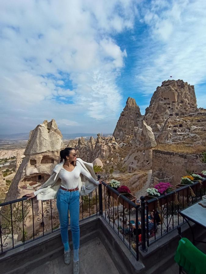 Zen Cappadocia Hotel Üchisar Bagian luar foto