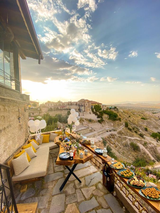 Zen Cappadocia Hotel Üchisar Bagian luar foto