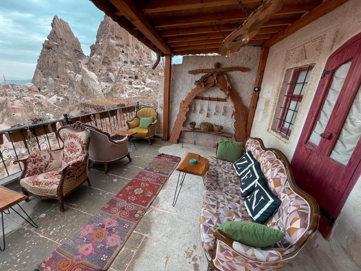 Zen Cappadocia Hotel Üchisar Bagian luar foto