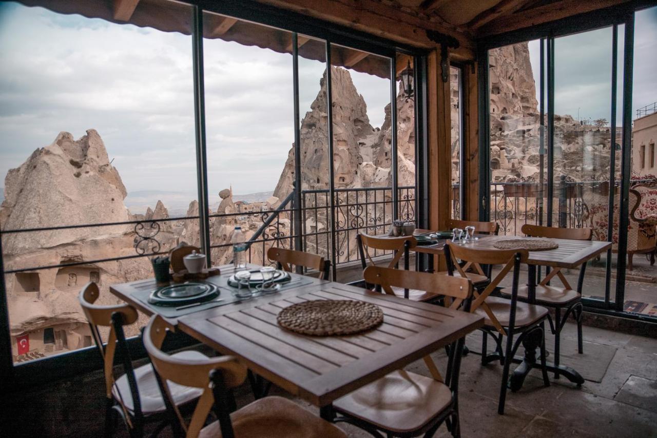 Zen Cappadocia Hotel Üchisar Bagian luar foto