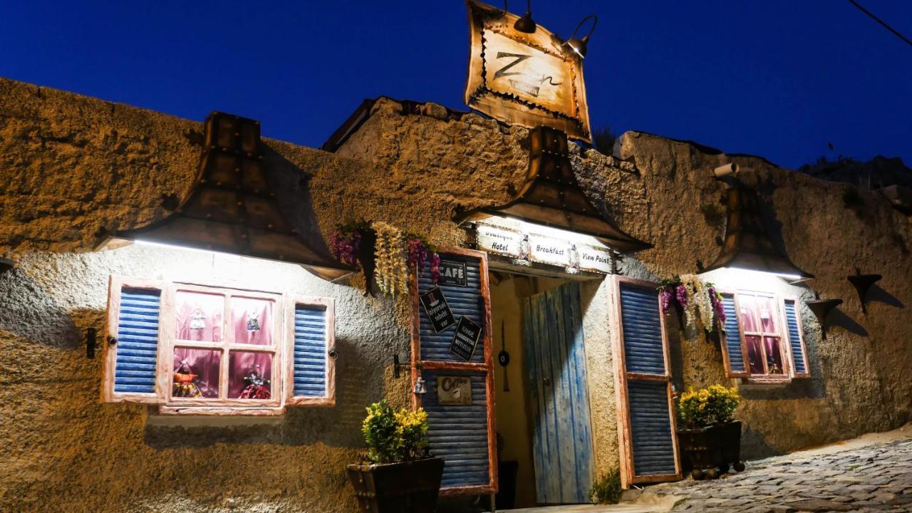 Zen Cappadocia Hotel Üchisar Bagian luar foto