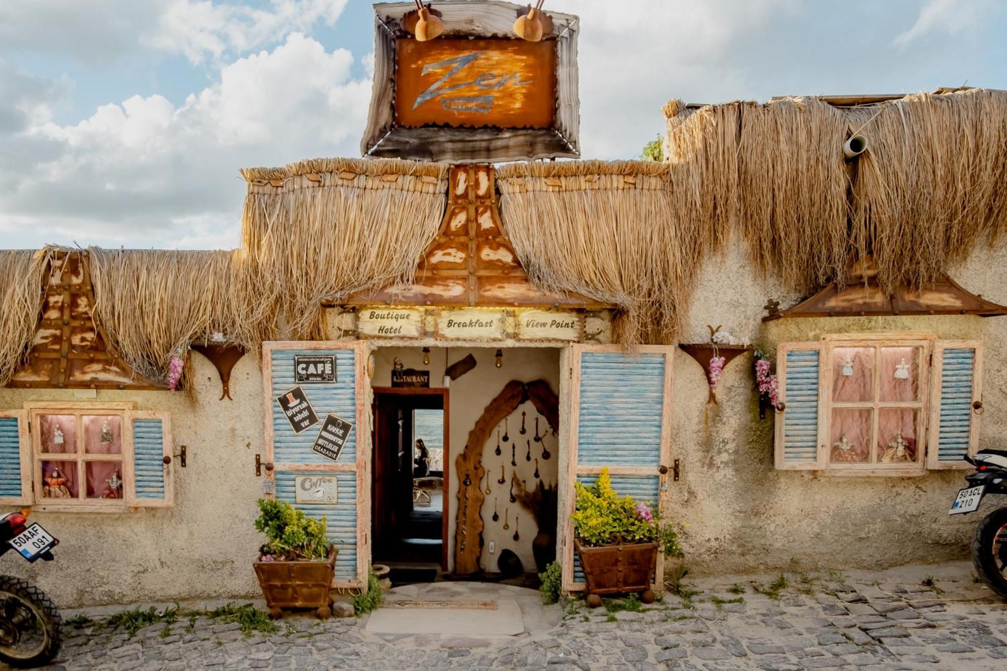 Zen Cappadocia Hotel Üchisar Bagian luar foto