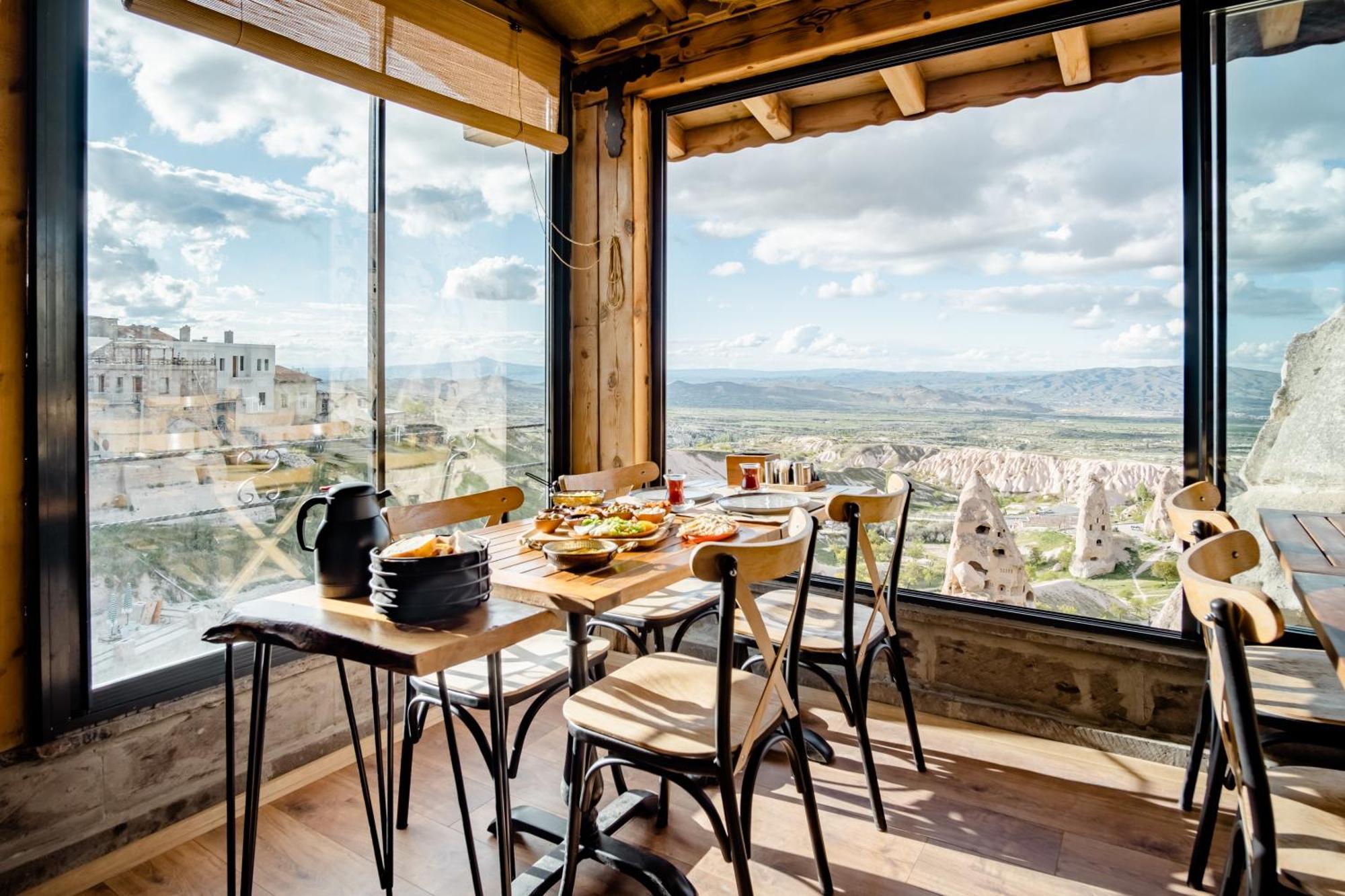 Zen Cappadocia Hotel Üchisar Bagian luar foto