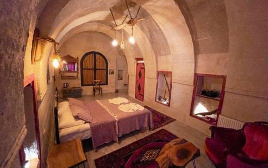 Zen Cappadocia Hotel Üchisar Bagian luar foto
