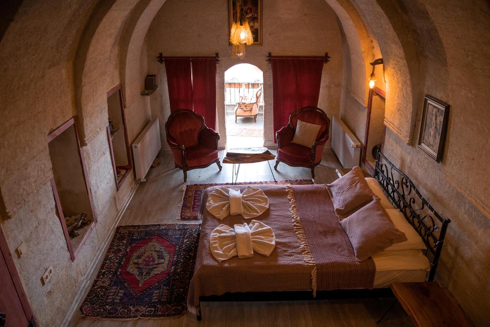 Zen Cappadocia Hotel Üchisar Bagian luar foto