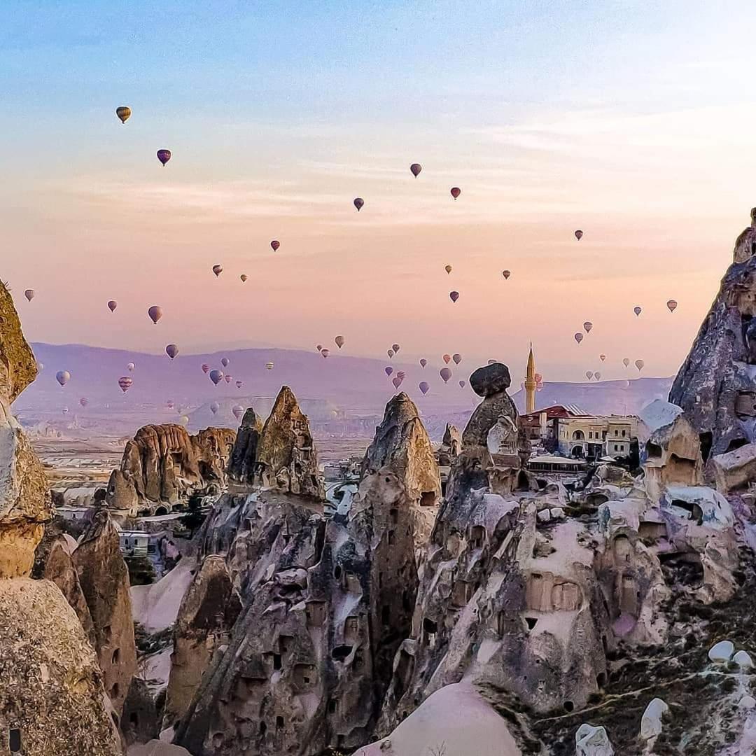 Zen Cappadocia Hotel Üchisar Bagian luar foto