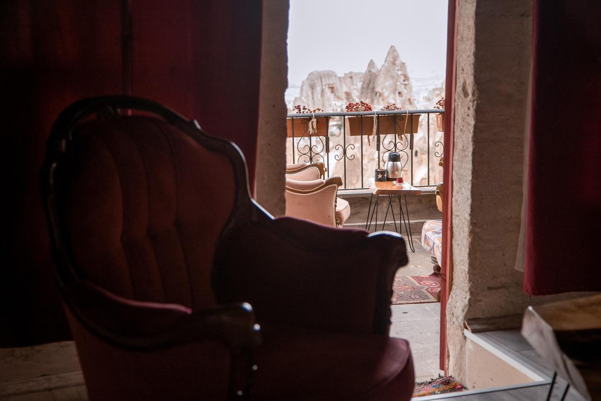Zen Cappadocia Hotel Üchisar Bagian luar foto