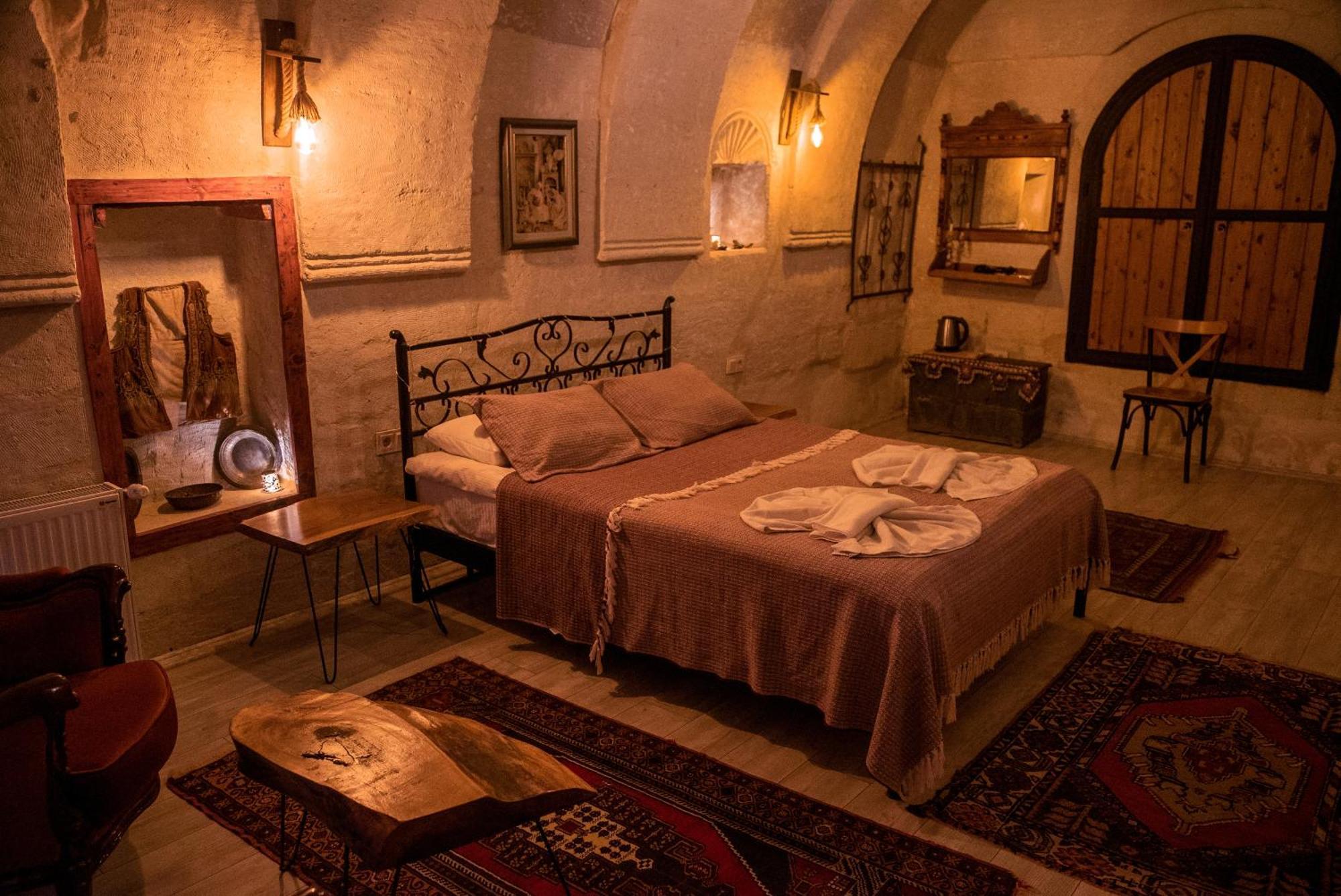 Zen Cappadocia Hotel Üchisar Bagian luar foto