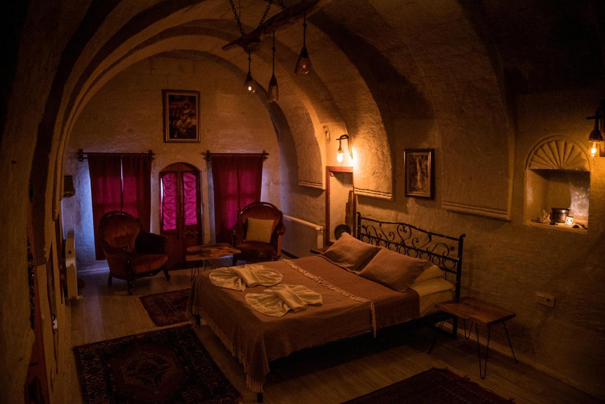Zen Cappadocia Hotel Üchisar Bagian luar foto