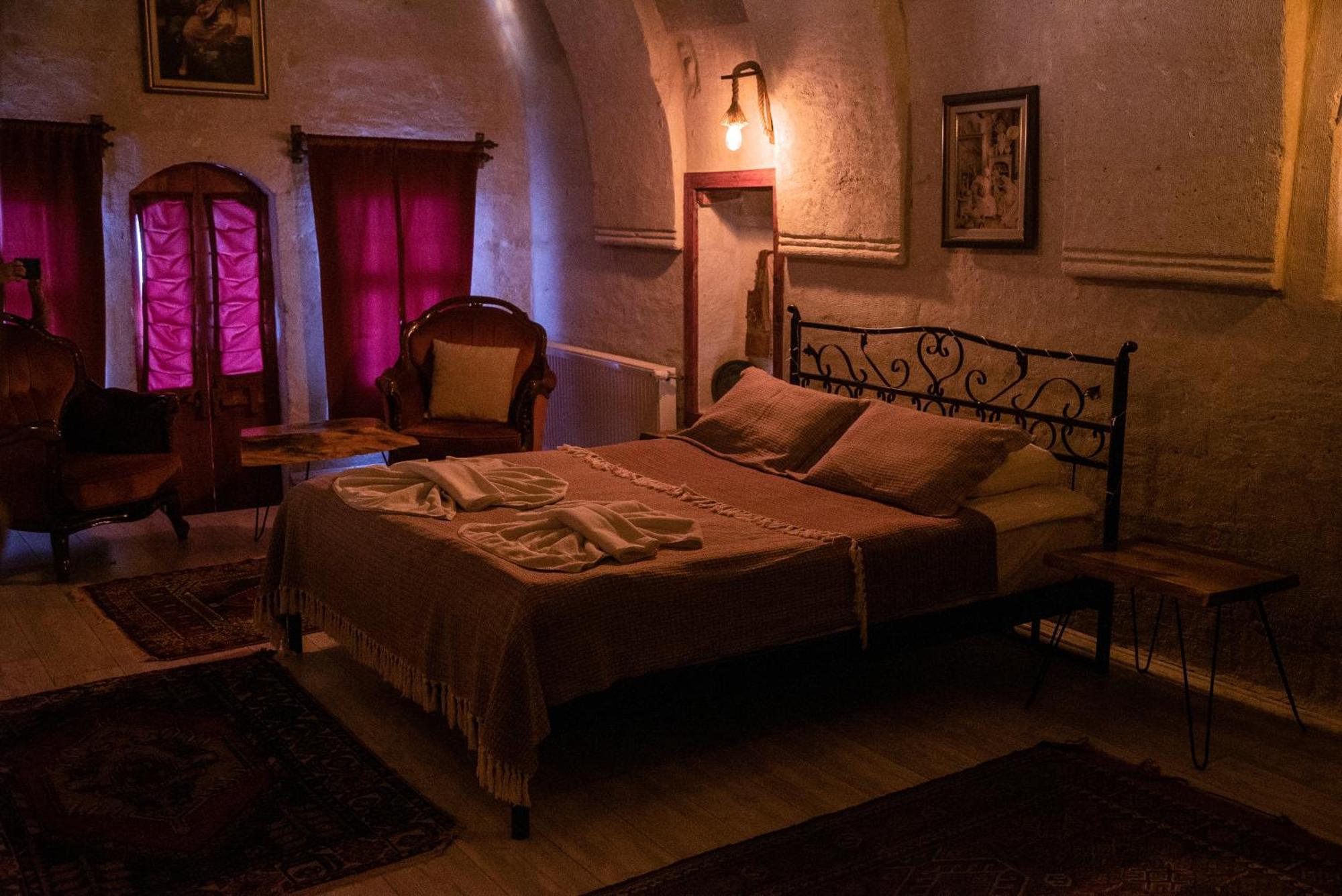 Zen Cappadocia Hotel Üchisar Bagian luar foto