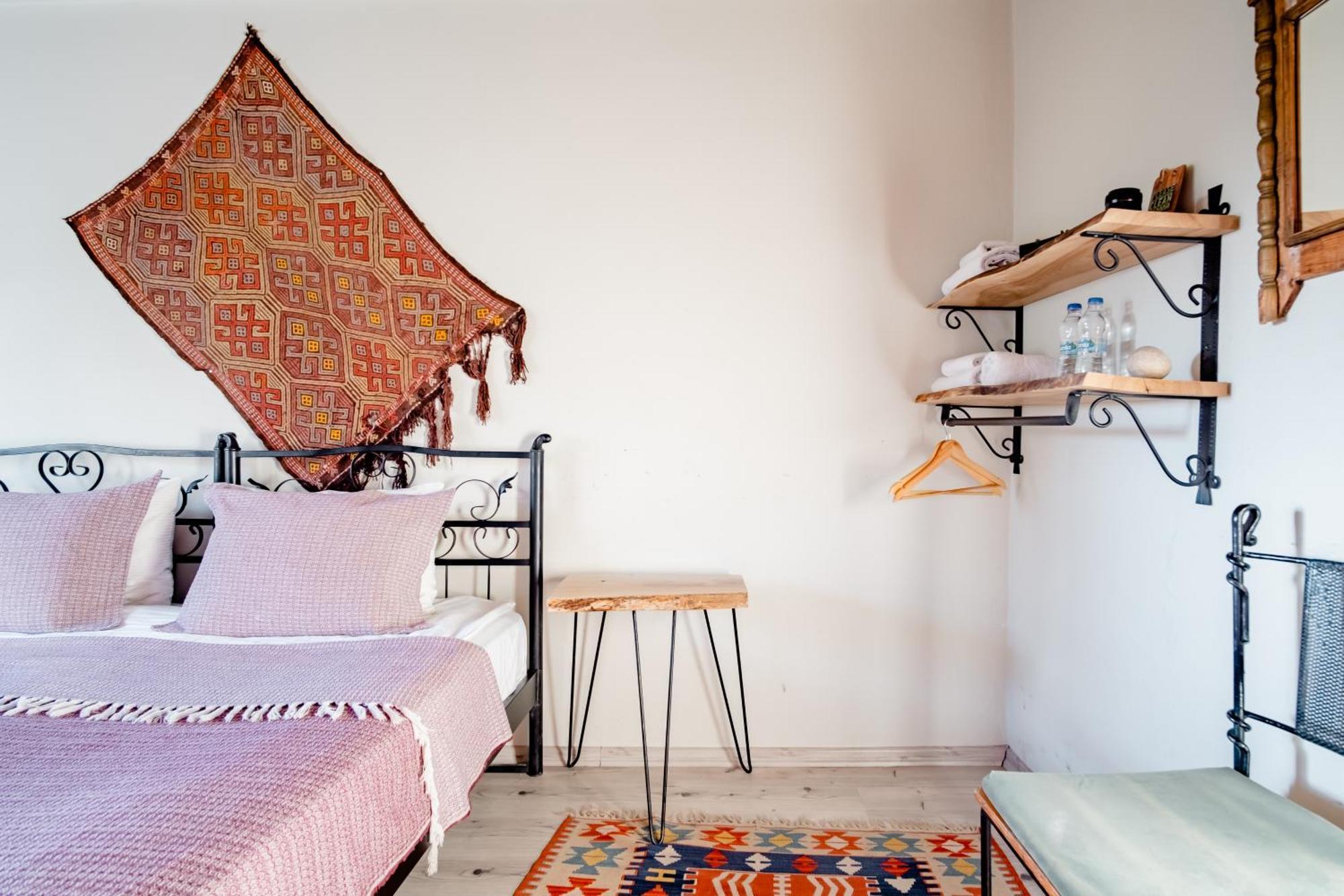 Zen Cappadocia Hotel Üchisar Bagian luar foto