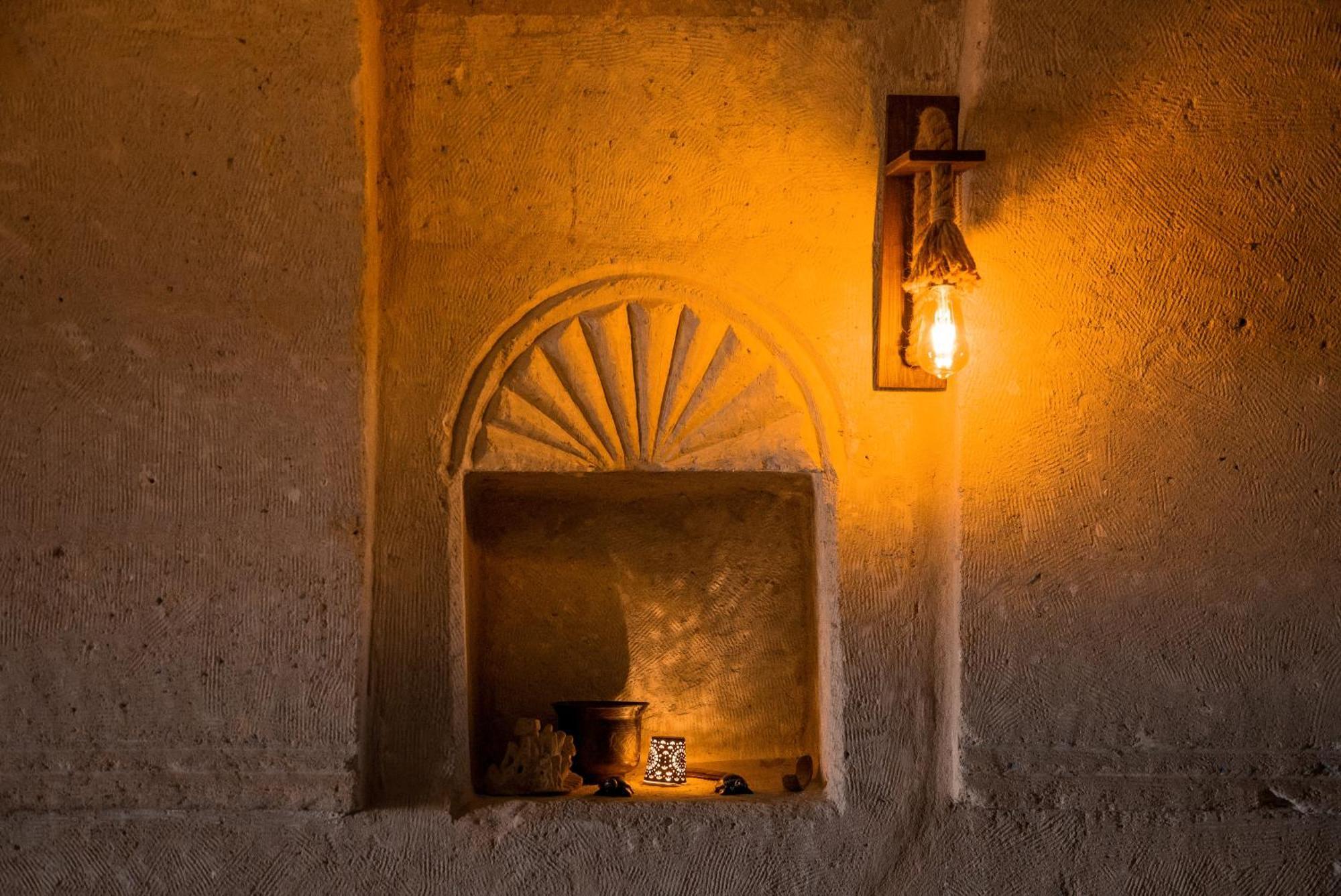 Zen Cappadocia Hotel Üchisar Bagian luar foto