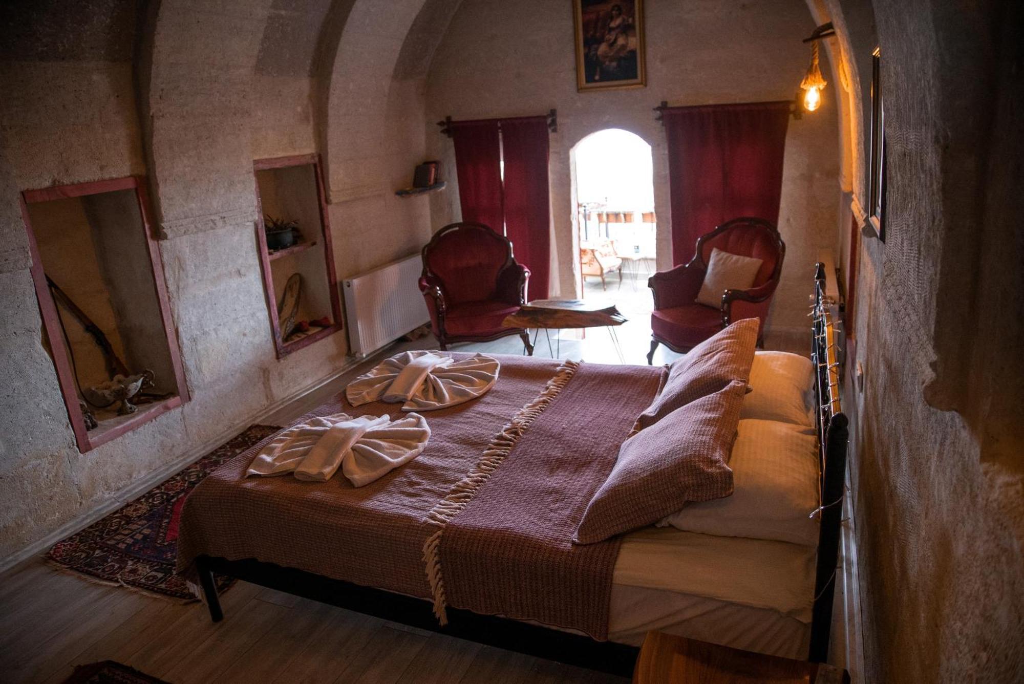 Zen Cappadocia Hotel Üchisar Bagian luar foto